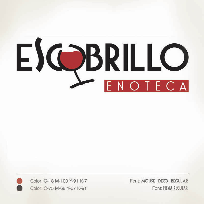 Studio Logo – Cliente Escobrillo Enoteca